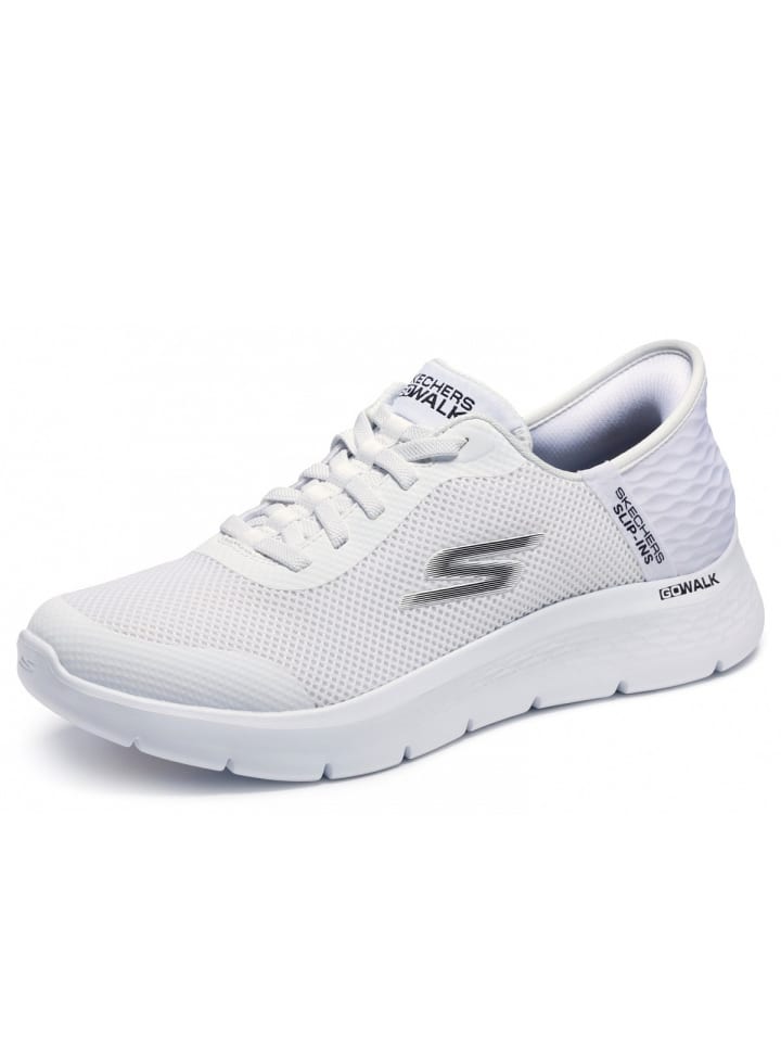 

Skechers Footwear Спортивные кроссовки Go Walk Flex Slip IN белого цвета