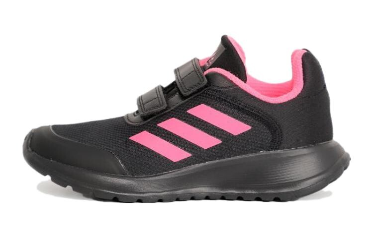 

Кроссовки Tensaur Kids Kids Low-top Black/Pink Adidas, черный/розовый