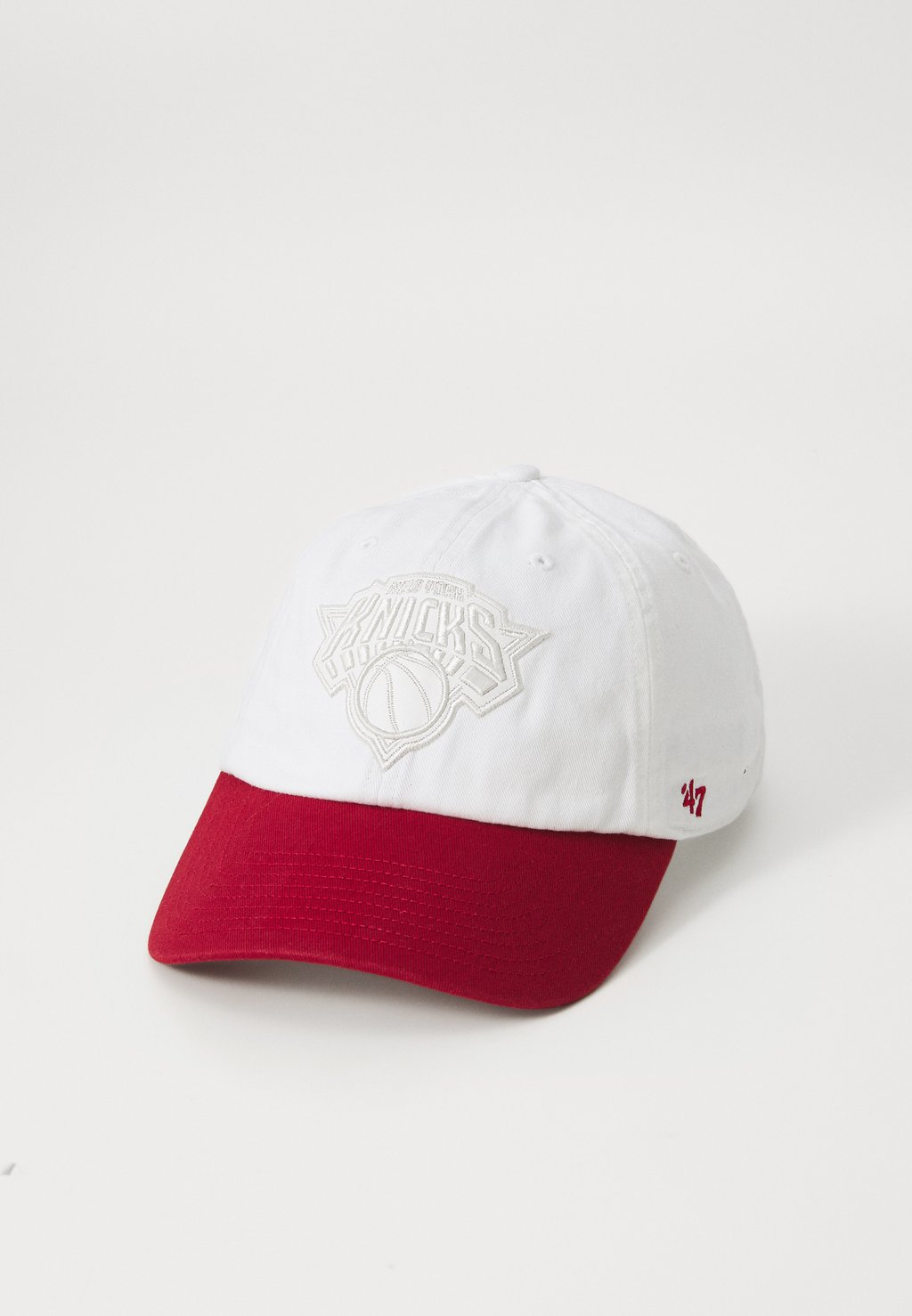 

Бейсболка NBA NEW YORK KNICKS '47 COURTSIDE CLEAN UP UNISEX '47, белый