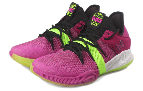 Кроссовки omn1s низкие New Balance, фиолетовый — фото 3