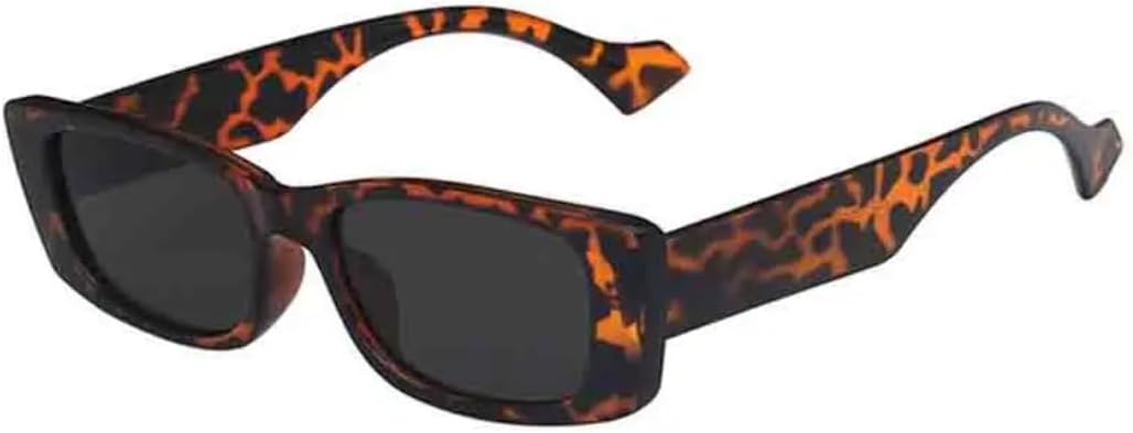 

Винтажные солнцезащитные очки для женщин и мужчин, роскошные дизайнерские, сексуальные, в маленькой оправе, для женщин, для отдыха на открытом воздухе SZVVBKK, Leopard Gray