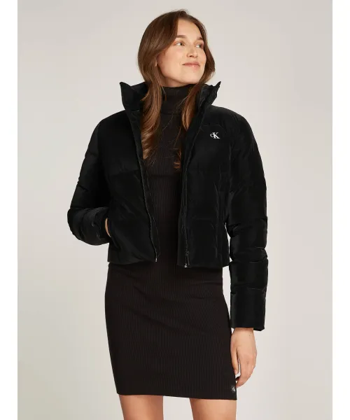 

Куртка Regular fit Calvin Klein Jeans, черный