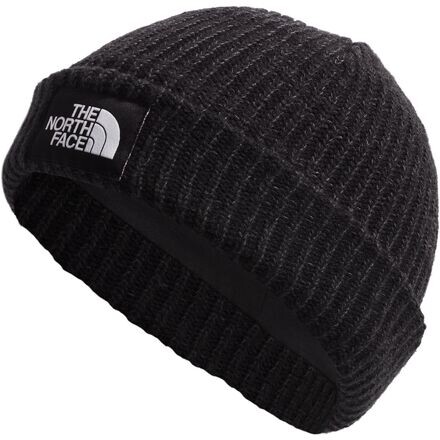 

Шапка на соленой подкладке The North Face, черный