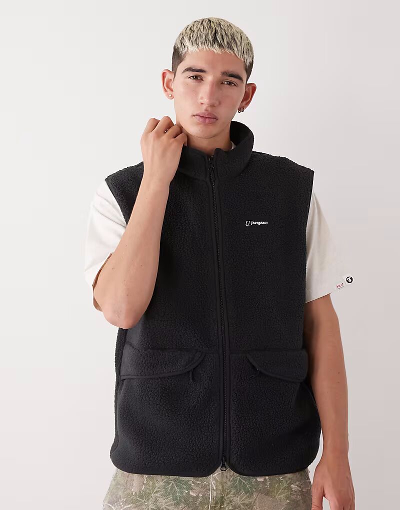 

Свободный жилет Hanby черного цвета Berghaus