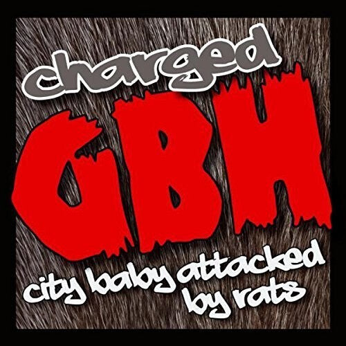 

CD диск GBH: City Baby Attacked By Rats