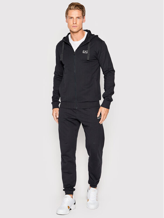 

Спортивный костюм regular fit Ea7 Emporio Armani, синий