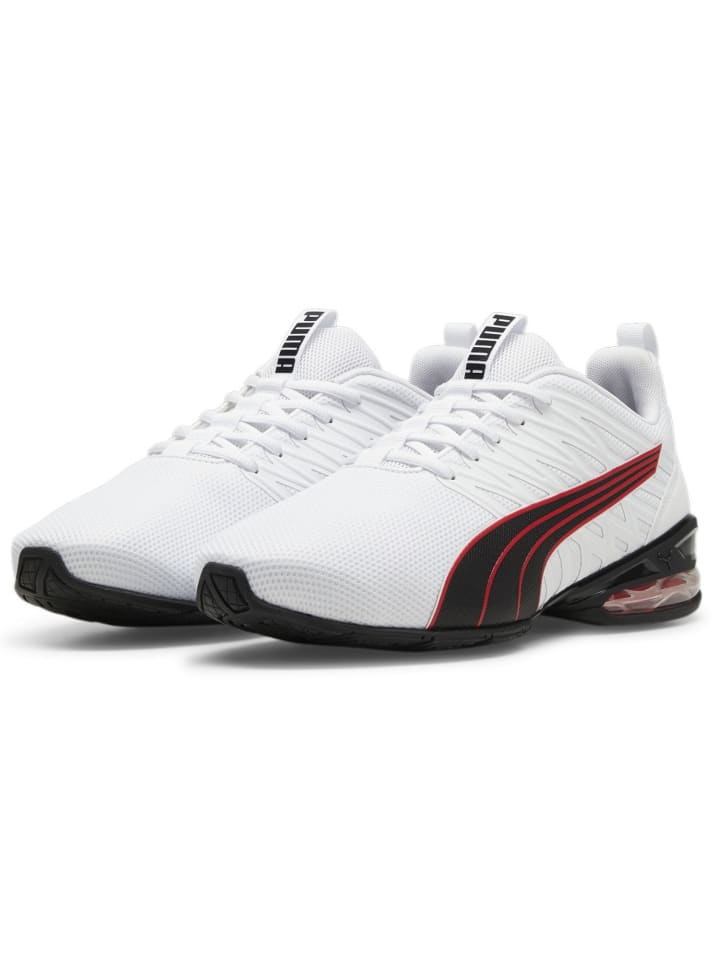 

Кроссовки на шнуровке Puma, белый
