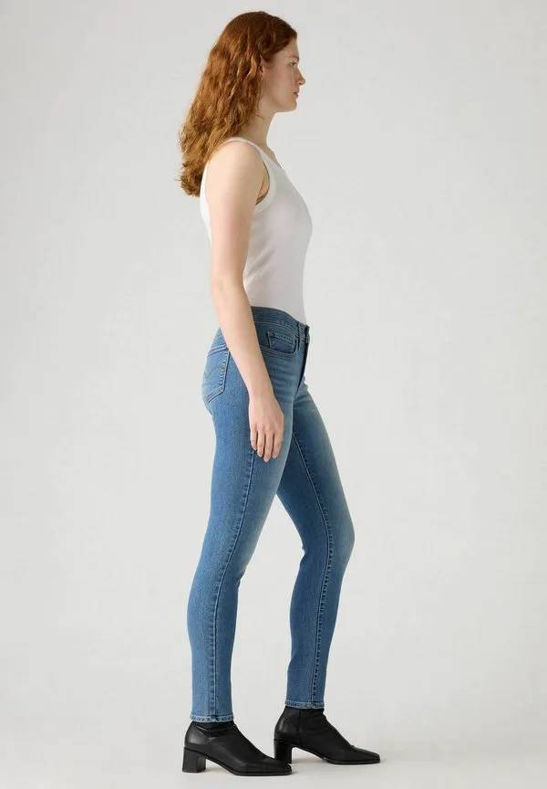 311 формованные узкие джинсы, облегающий крой Levi'S, Soft Clean White — фото 4