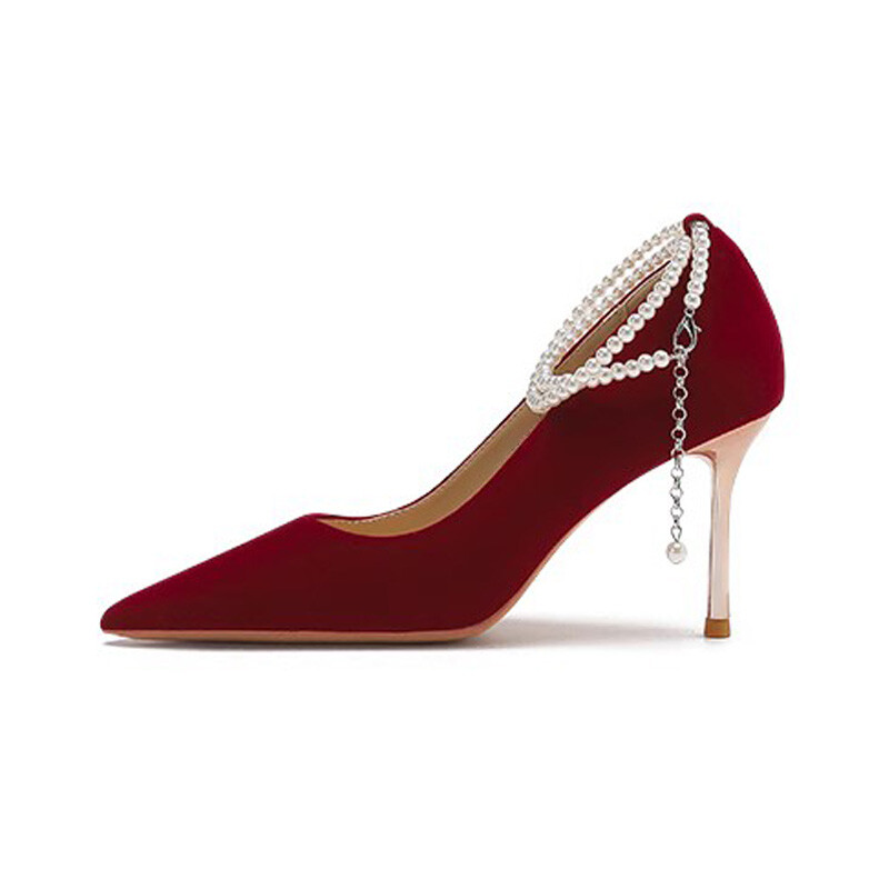 

Туфли женские на высоком каблуке Imono, цвет Red 6cm