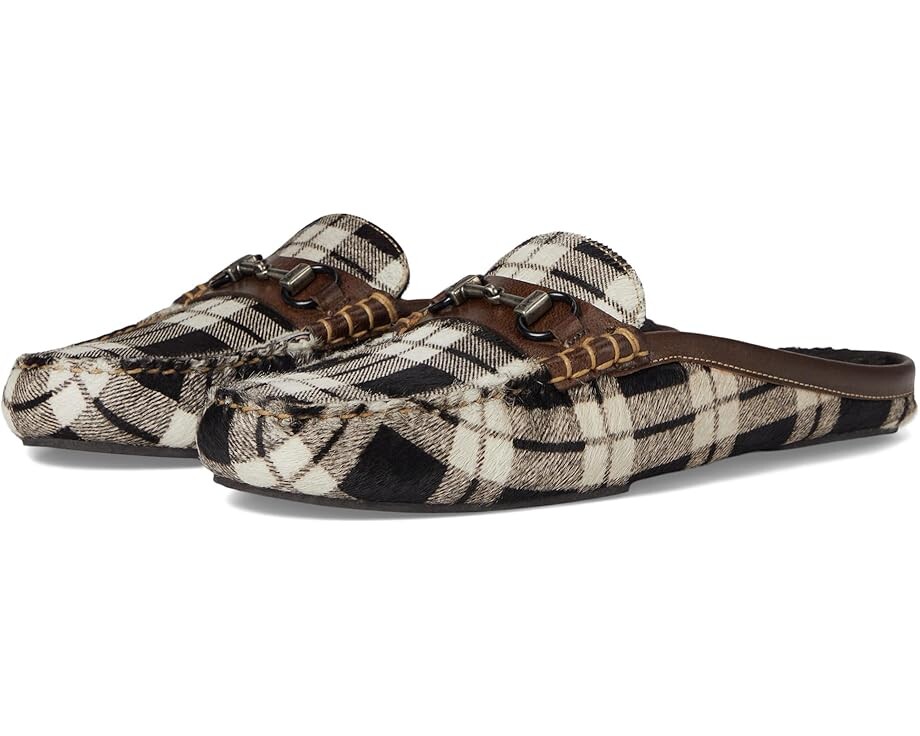 

Шлепанцы Martin Dingman Cozy Country Mule, цвет Plaid
