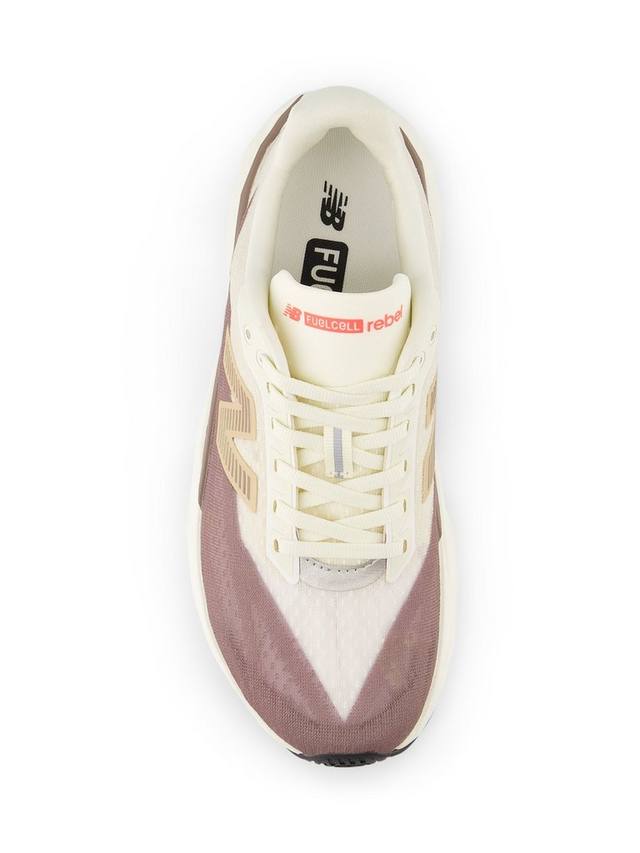 Женские кроссовки для бега FuelCell Rebel v5 New Balance, Angora — фото 3