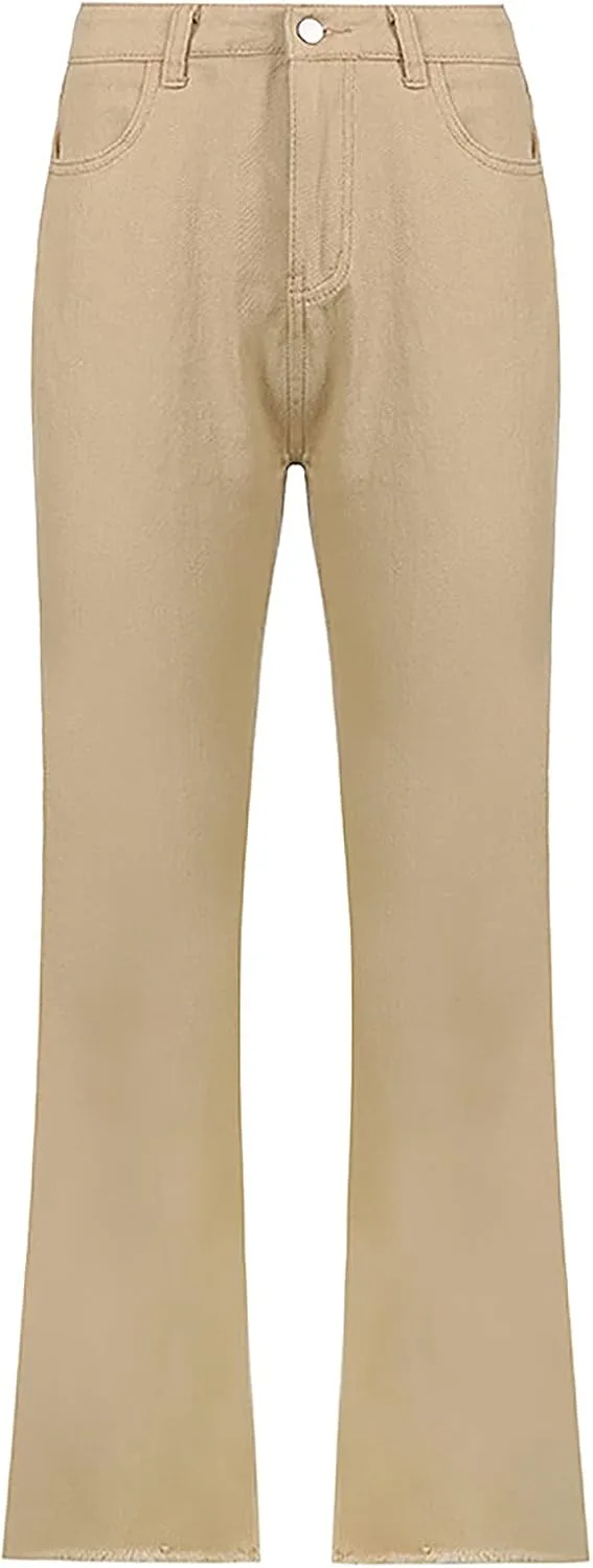 Джинсы женские Pull On Loose High Waist — фото 4