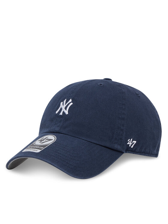 

Бейсболка MLB New York Yankees BASE RUNNER '47 Clean U p B-BSRNR17GWS 47 Brand, синий