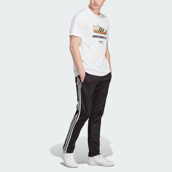 Футболка adidas originals Graphics New Age T-shirt 'White', белый — фото 4
