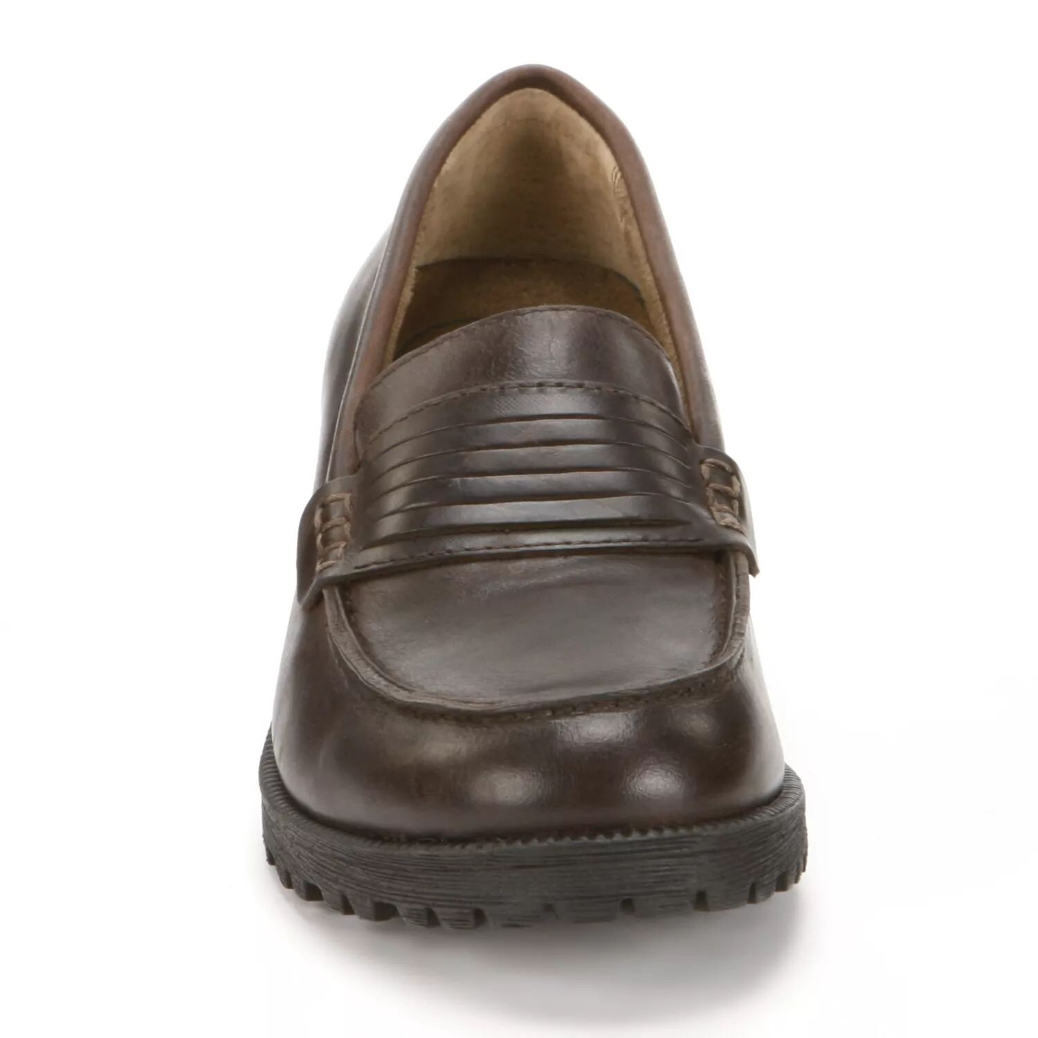 

Женские кожаные лоферы Eastland Newbury Eastland, коричневый