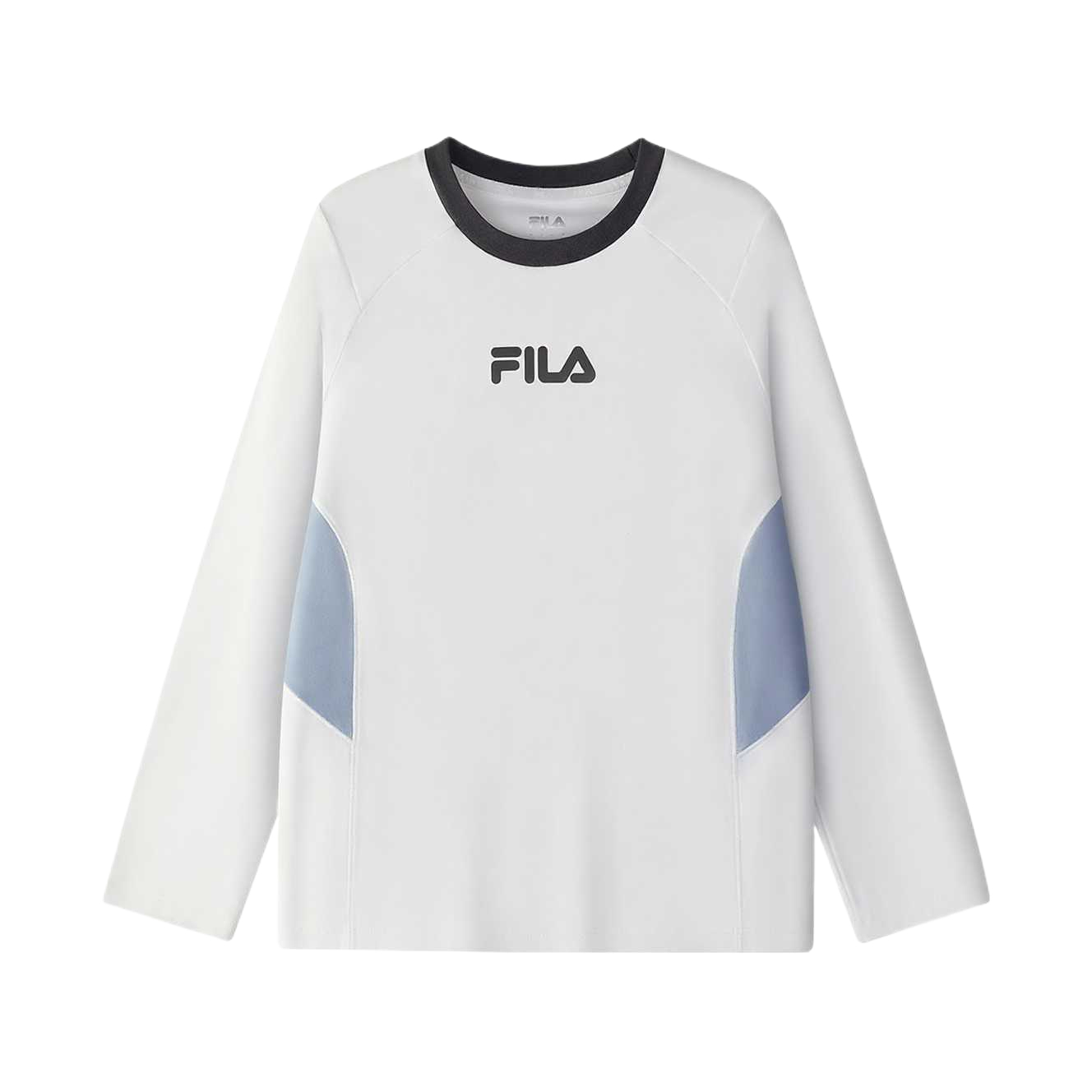 

Футболка с быстрой сушкой для детей FILA KIDS, белый
