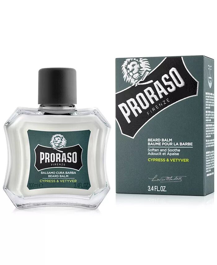 

Бальзам для бороды — аромат кипариса и ветивера, 3,4 унции Proraso