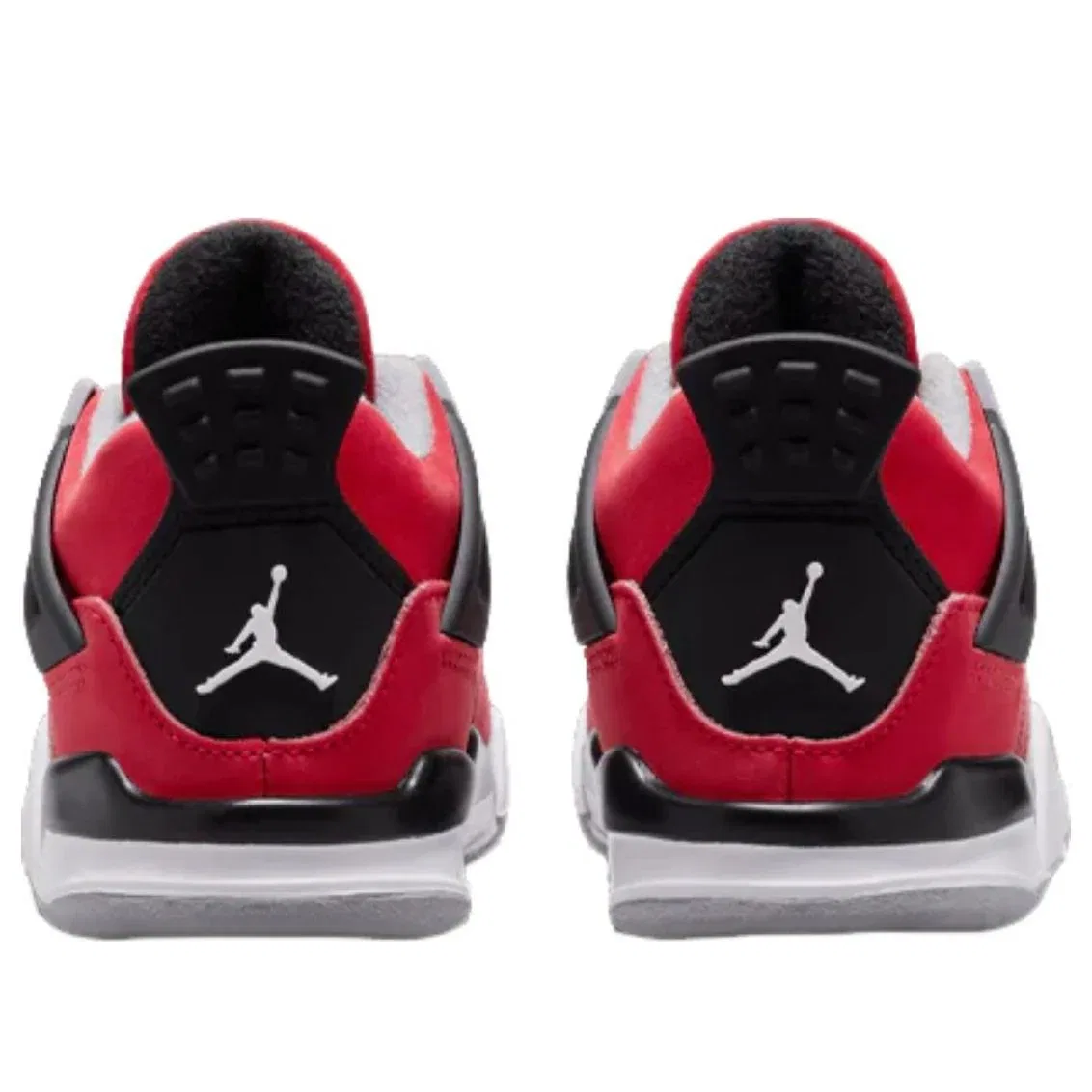 Кроссовки Air Jordan 4 Retro «Toro Bravo» HV4382-600, красный — фото 4