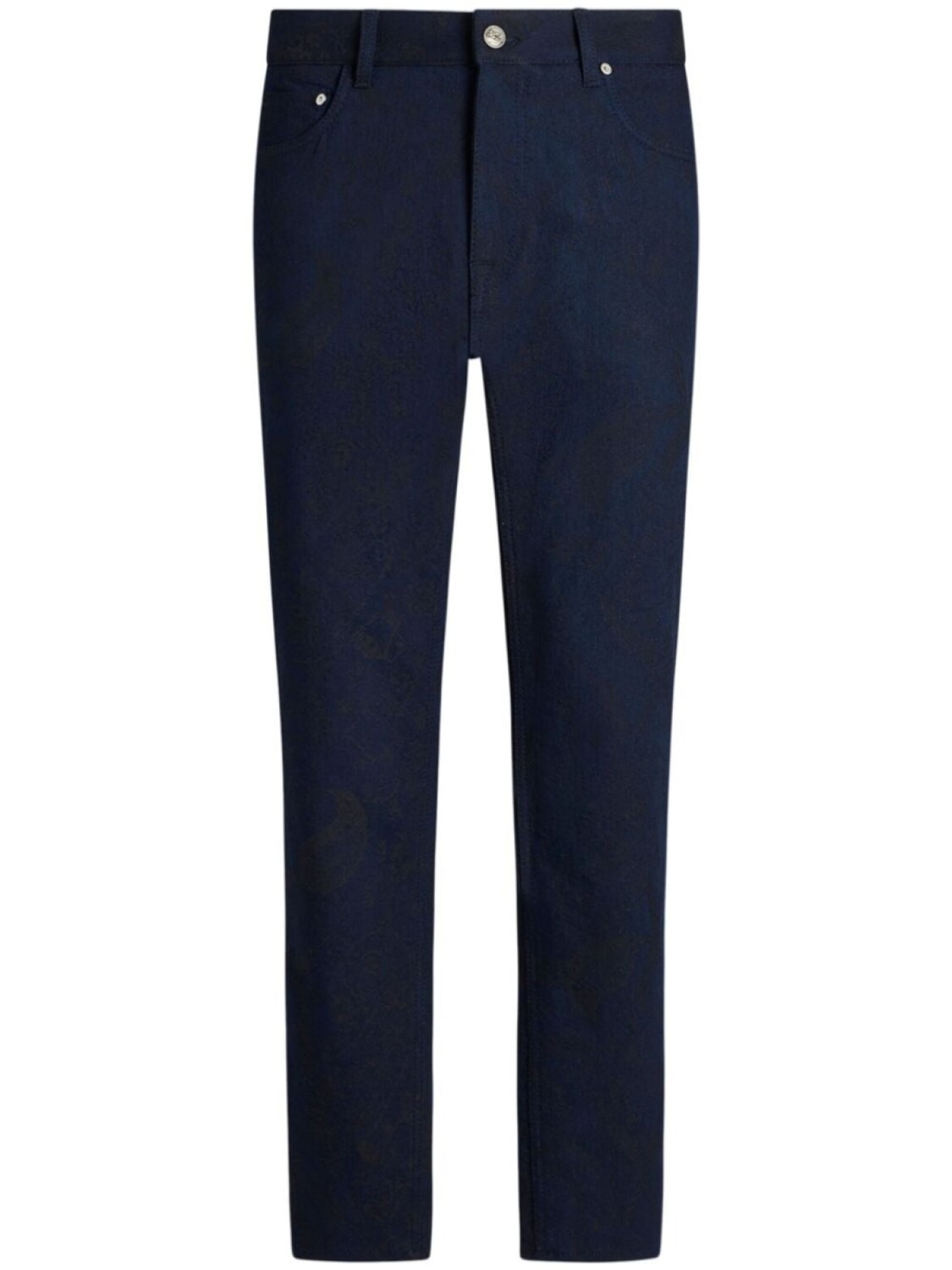 

ETRO узкие джинсы, синий
