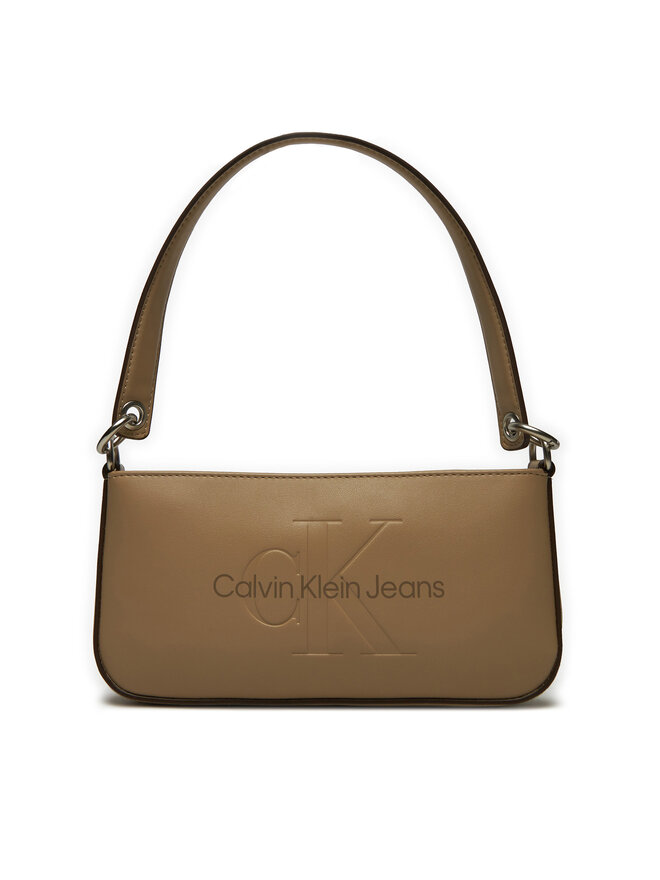 

Сумочка Sculpted Shoulder Pouch25 Mono K60K610679 Calvin Klein Jeans, коричневый