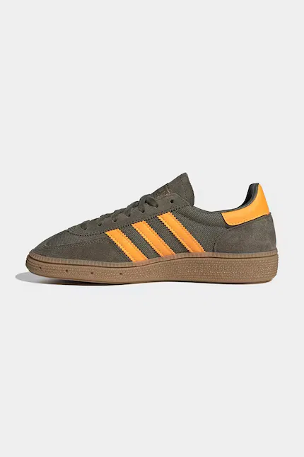 Кроссовки детские HANDBALL SPEZIAL Adidas Originals, зеленый — фото 4