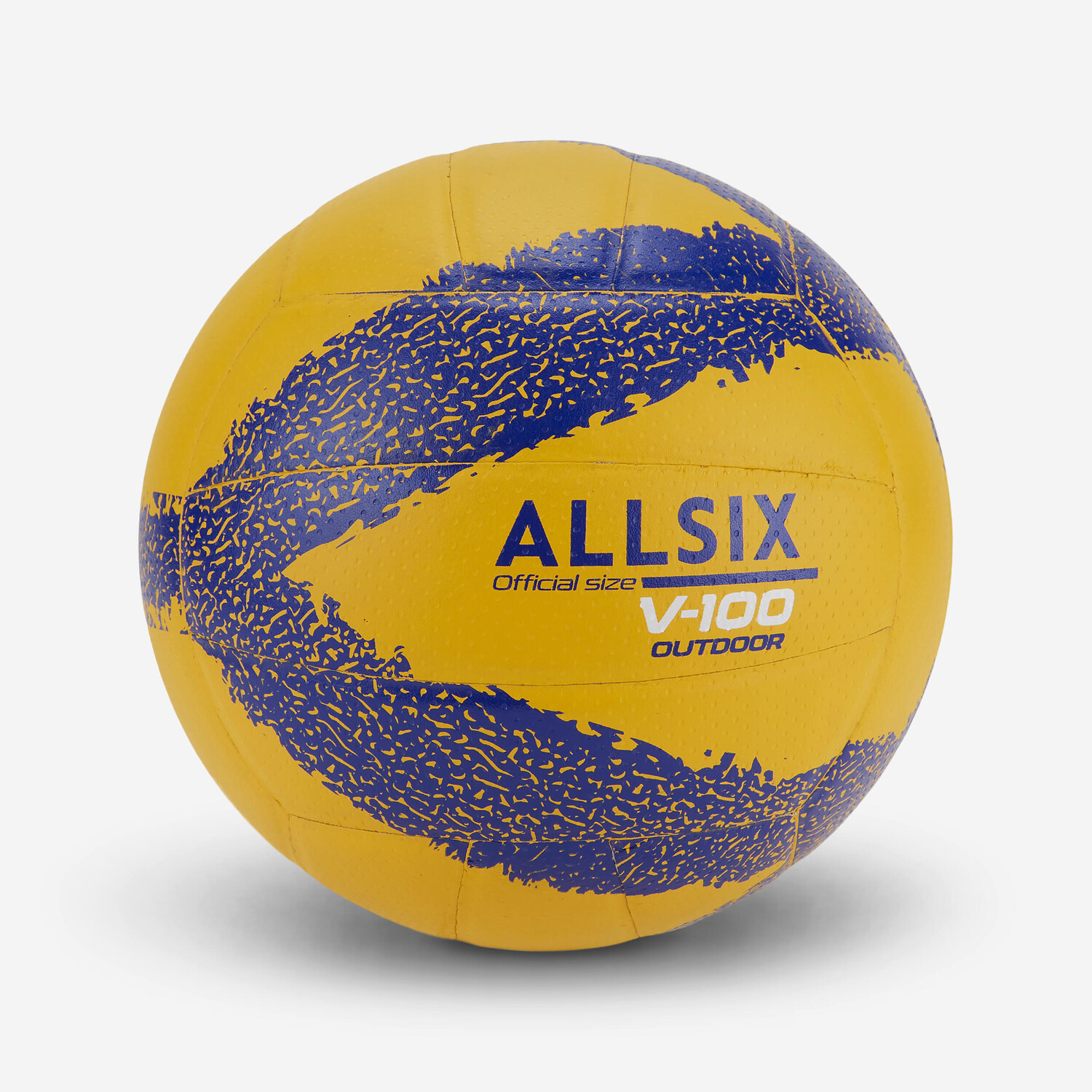 

Уличный волейбольный мяч VBO100 - желтый/синий Allsix