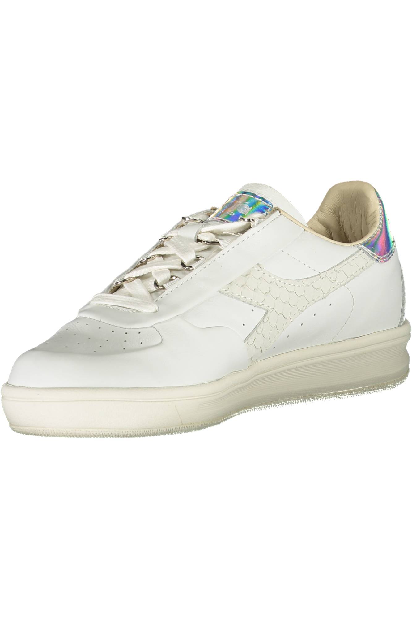 Кроссовки спортивные женские Diadora, белый / серебряный — фото 3