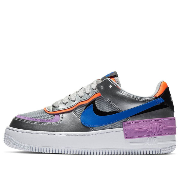 Кроссовки air force 1 shadow Nike, голубой