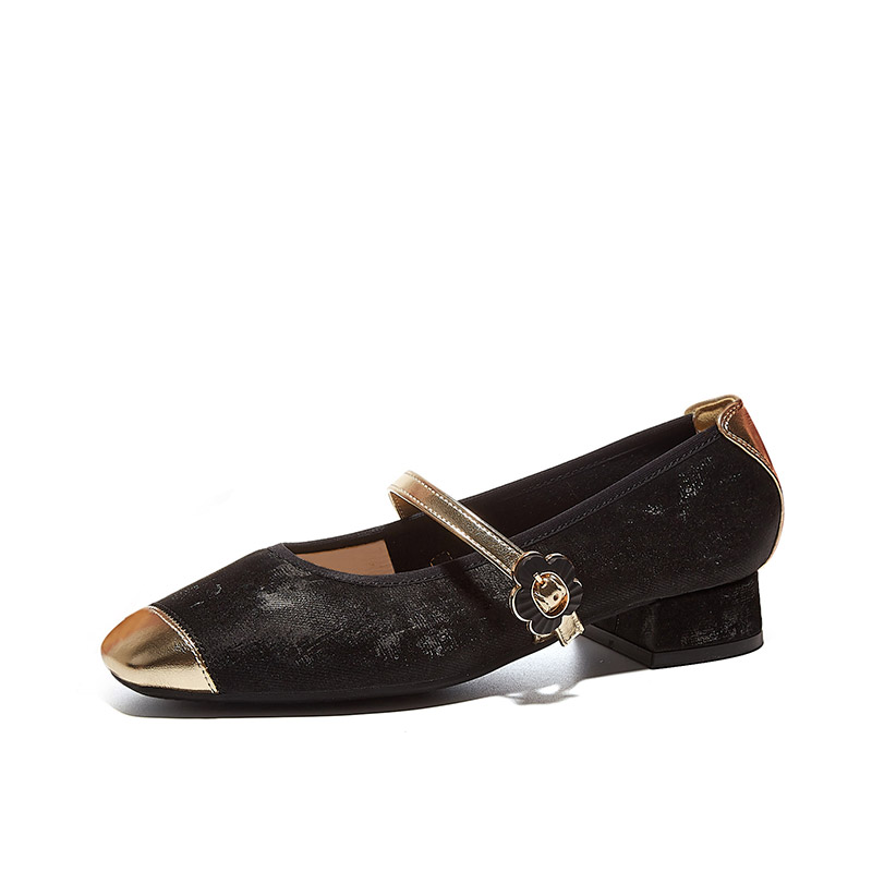 Балетки Flat Mary Jane BalletCat для женщин, зеленые