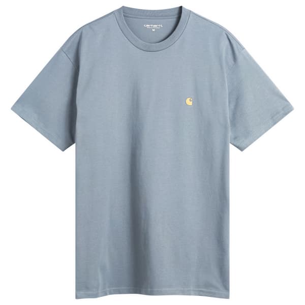 

Футболка Чейза Carhartt Wip, cozy синий & золото