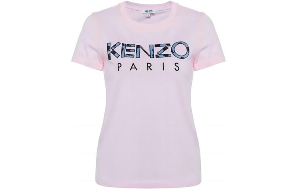 

Женская футболка Kenzo, розовый