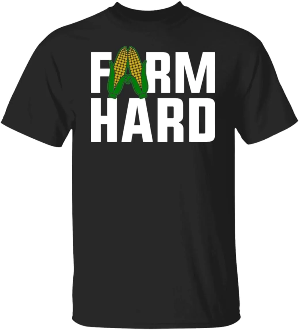 Футболка Farm Hard Funny Farming Generic, красный — фото 4