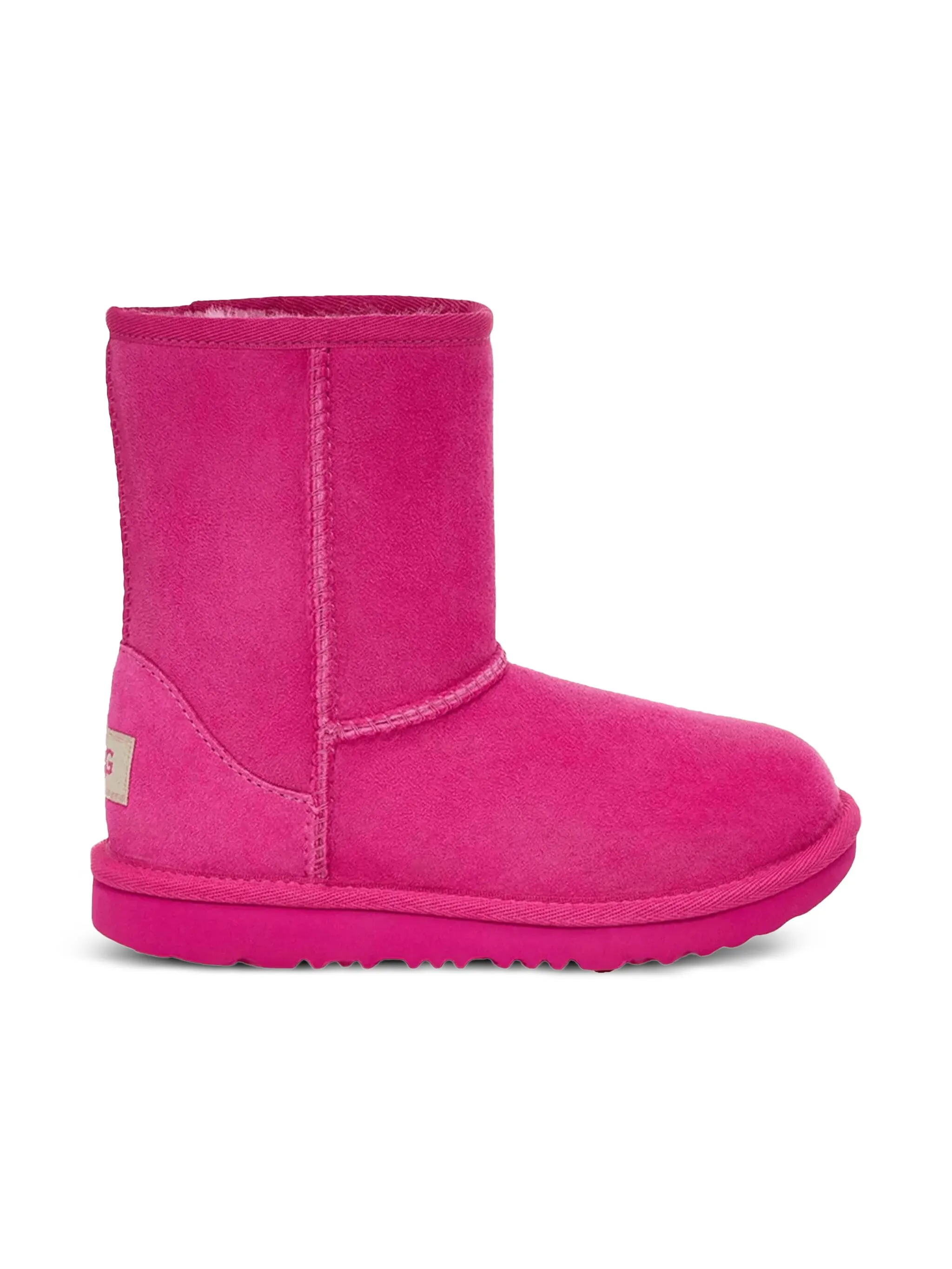 Угги Classic II Raspberry Ugg Kids, розовый — фото 2