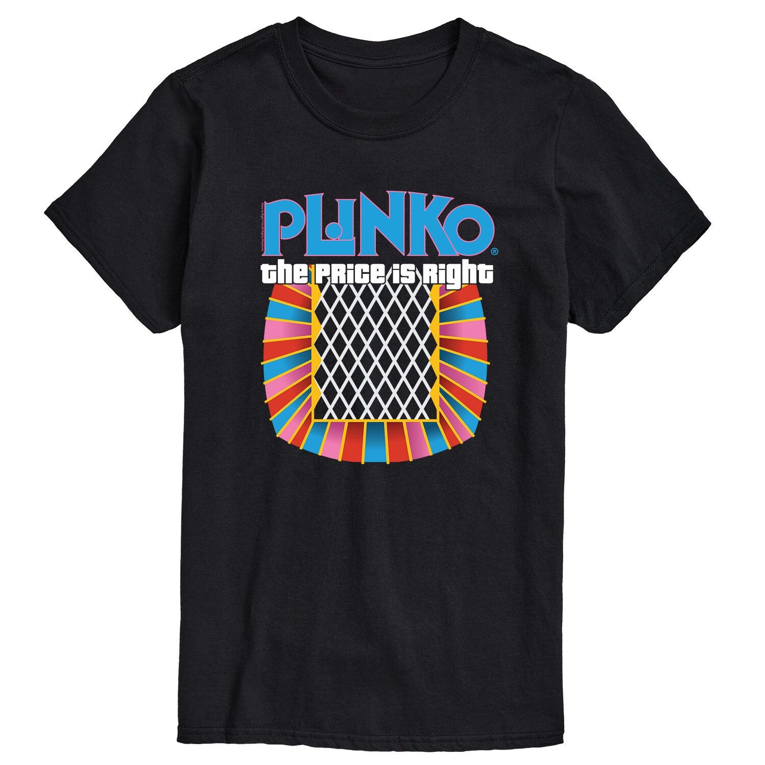 

Мужская футболка Plinko Licensed Character