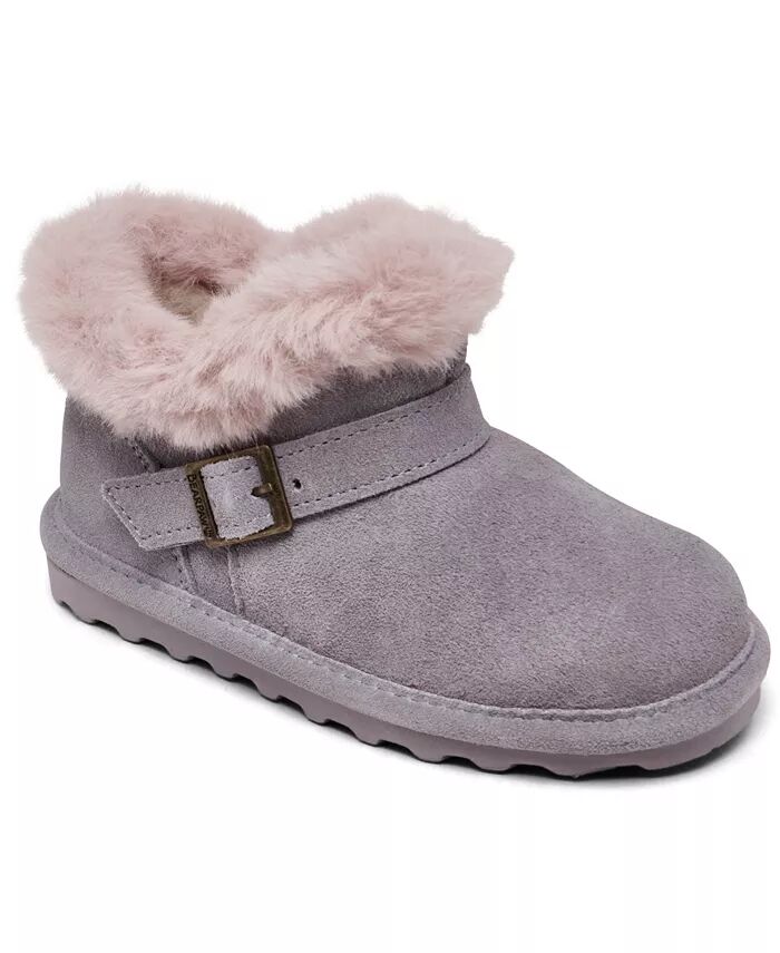

Зимние ботинки Jasmine для девочек от Finish Line BEARPAW, фиолетовый