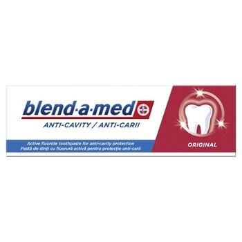

Зубная паста Blend-A-Med против кариеса 75 мл
