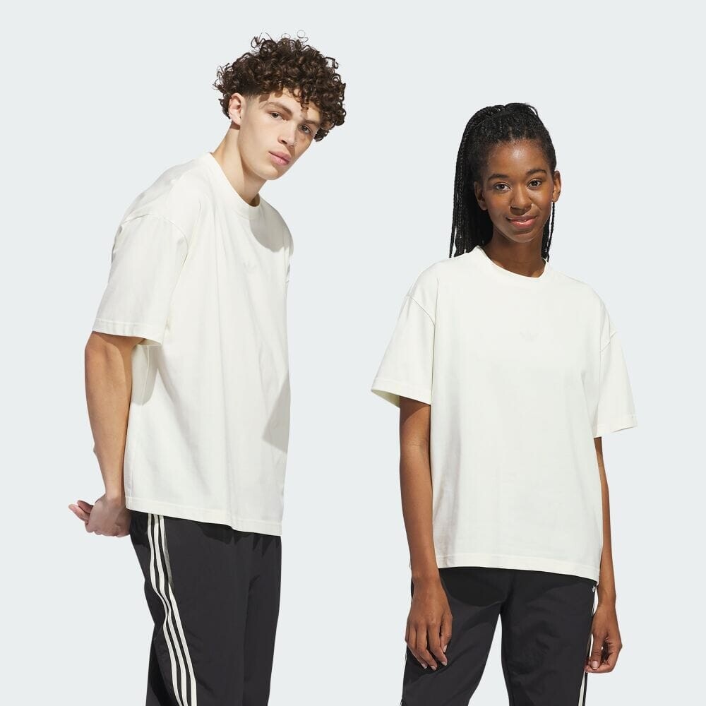 

Футболка Adidas Basketball Classic Short Sleeve T-Shirt (Gender Neutral), цвет Ivory