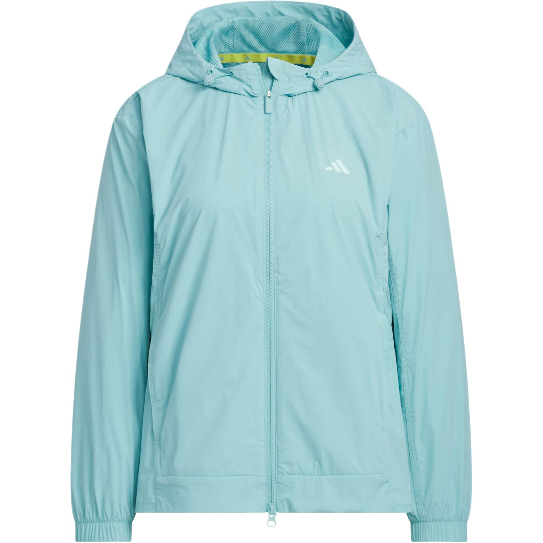 

Adidas Женская ветровка с капюшоном, Light Mint