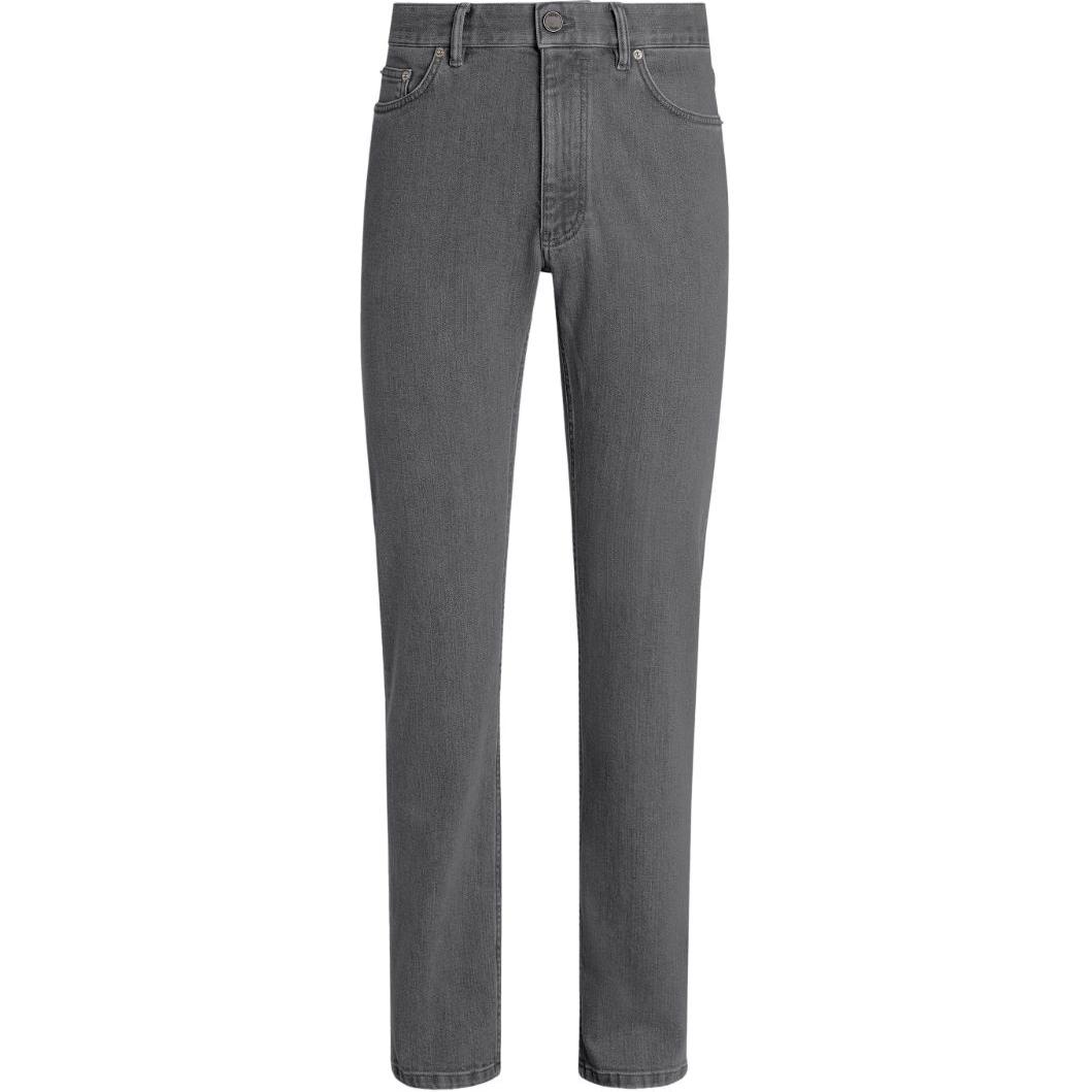 

Джинсы Zegna Roccia с эффектом потертости Ermenegildo Zegna, dusty серый