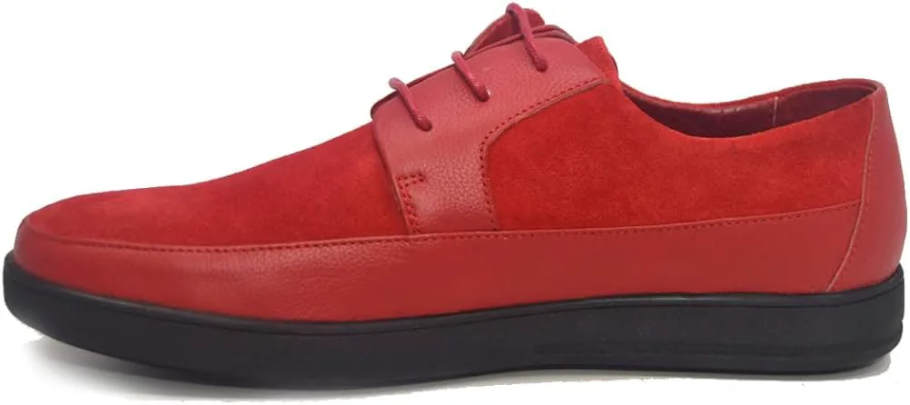 

Броги с шнуровкой для мужчин British Collection Westminster, красный