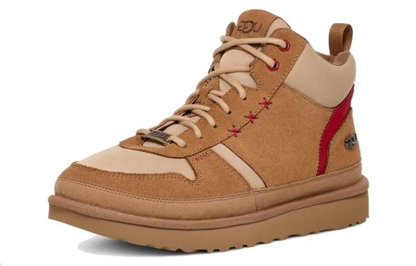 Кроссовки UGG Lifestyle Shoes Men Low-top Brown, коричневый — фото 4