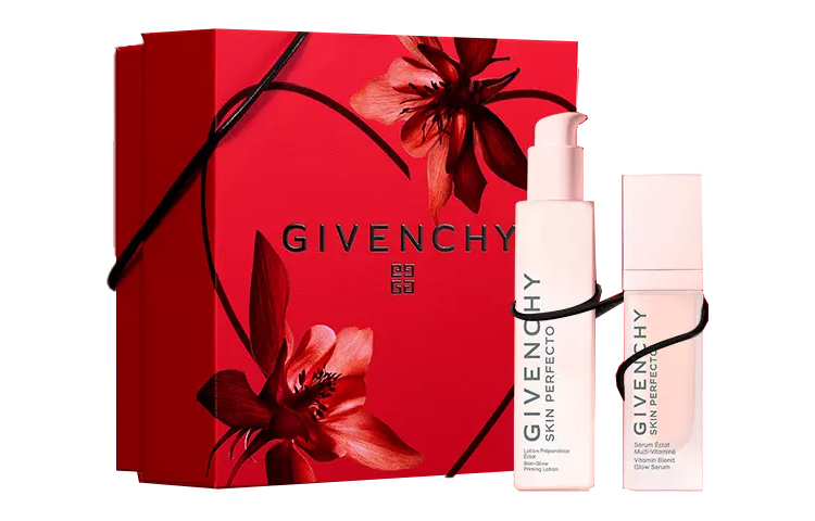 Успокаивающий лосьон и крем-пудра, набор из двух предметов Givenchy, radiance revitalizing lotion 200ml+radiance revitalizing powder cream 12g — фото 3