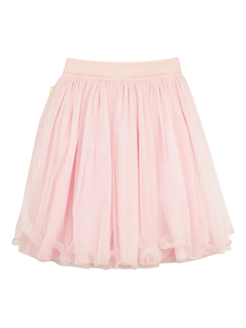 Декорированная юбка из тюля Billieblush, розовый — фото 2