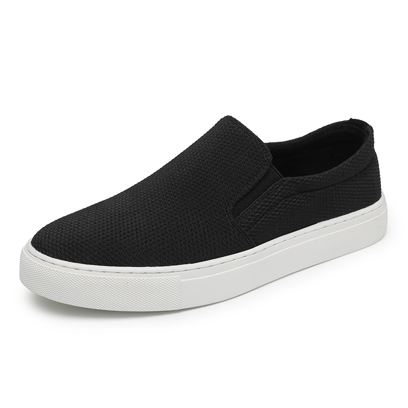 

H2 Мужские повседневные кроссовки Men's Low top черные с черной подошвой/черно-белое основание