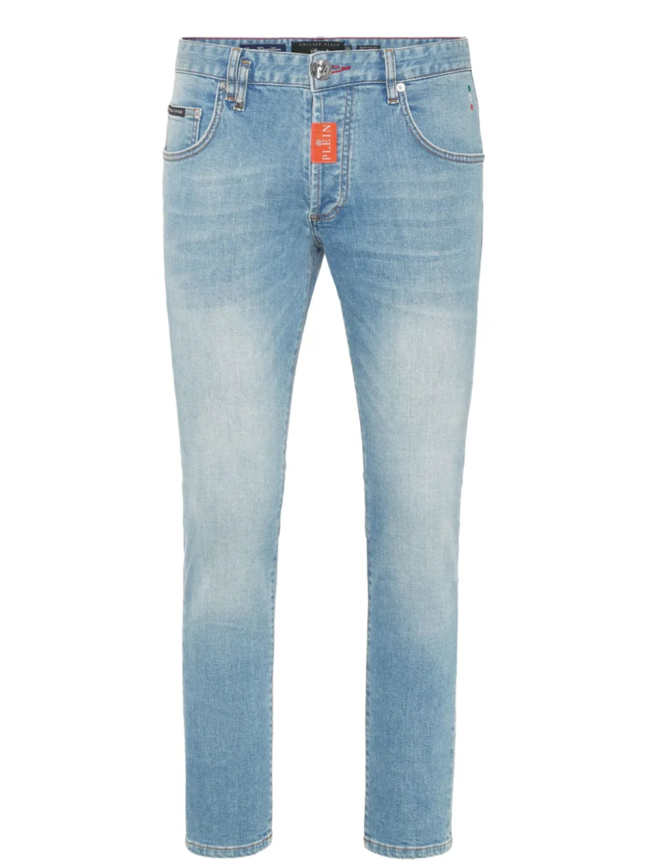 

Джинсы Philipp Plein скинни, синий