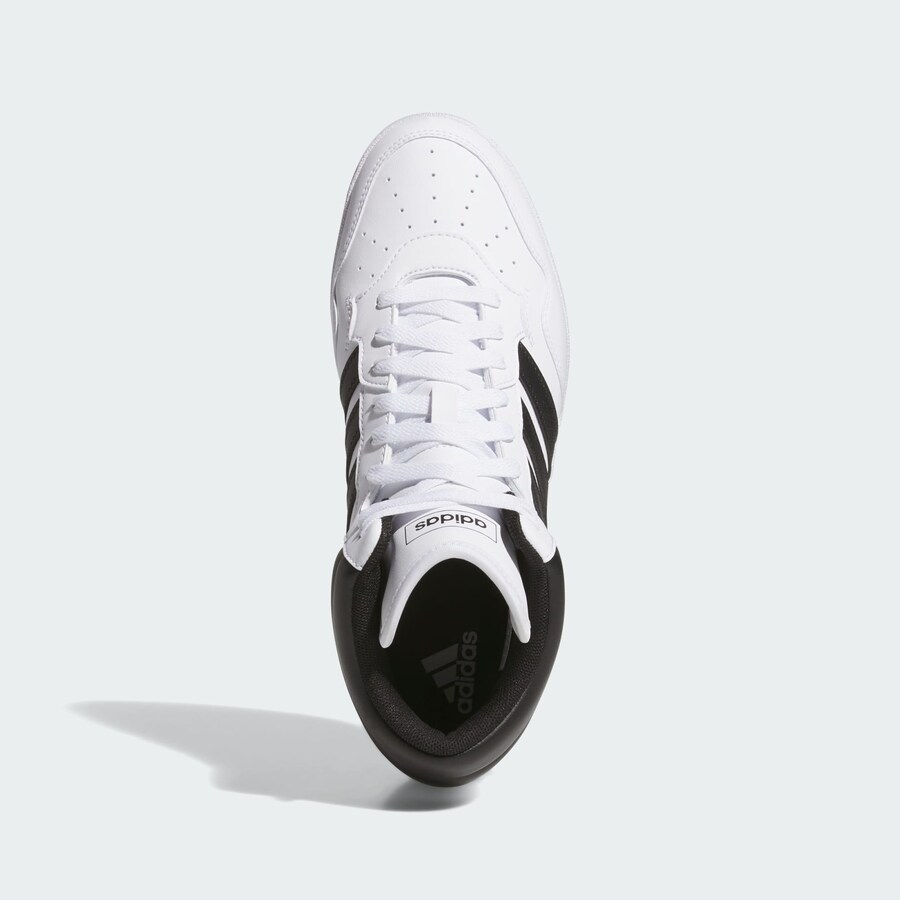 Кроссовки с высоким берцем ADIDAS SPORTSWEAR Hoops 4.0, белый — фото 3