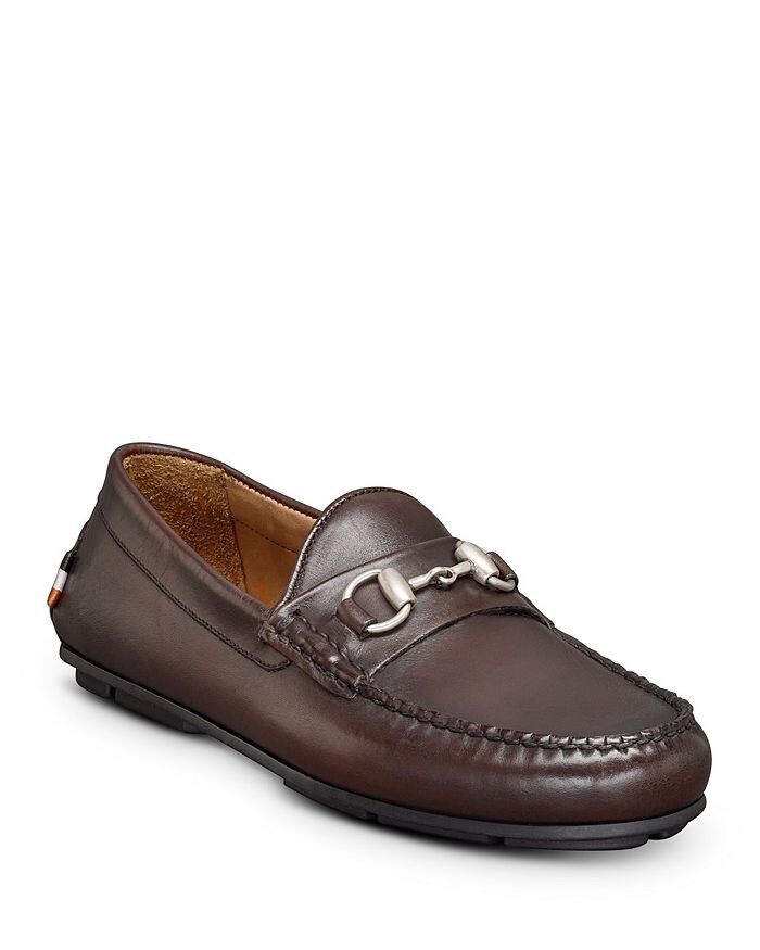 

Мужские бит-мокасины Allen Edmonds Sebastian Bit Drivers, коричневый