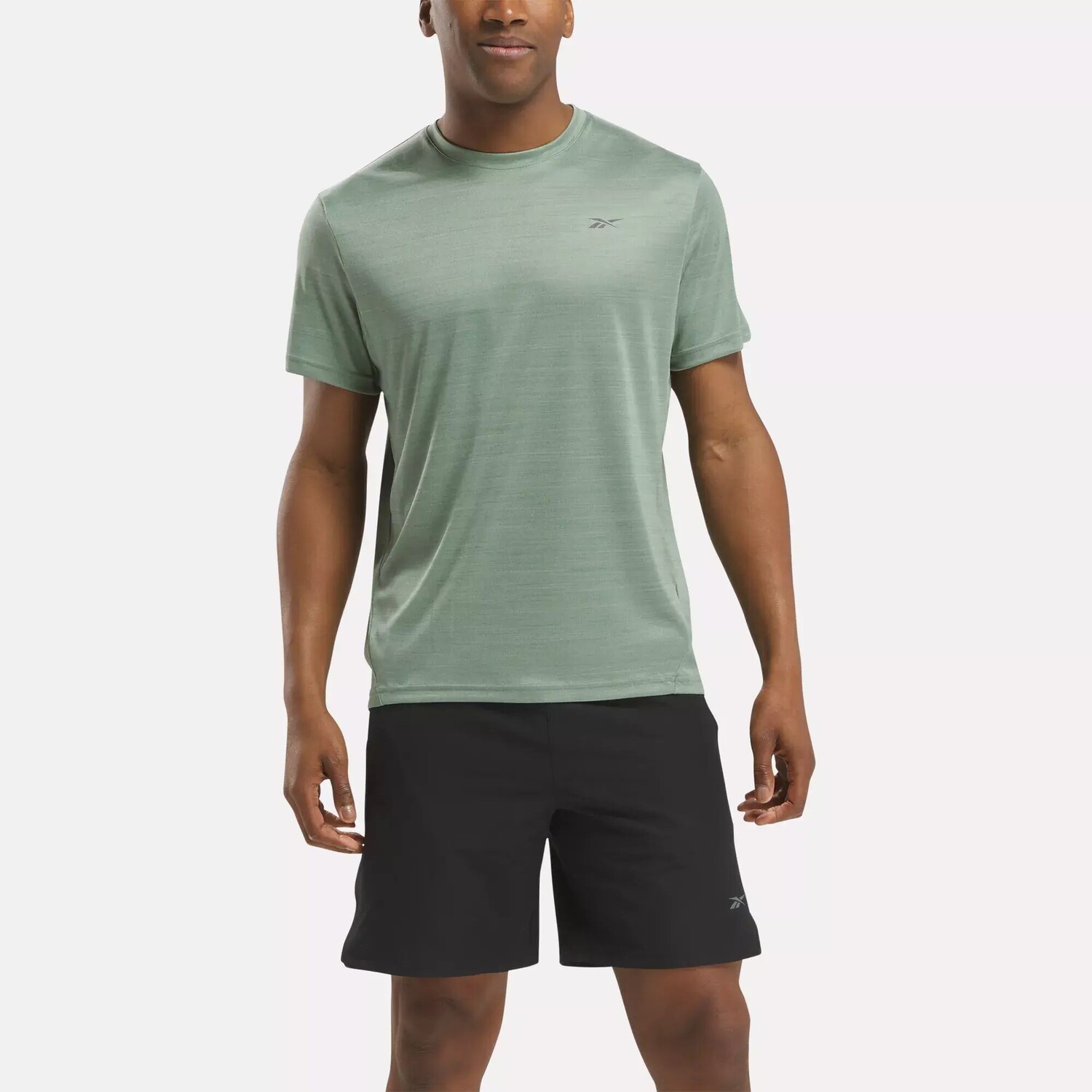 

Футболка RBK-FRESH Athlete 2.0 Reebok, зеленый