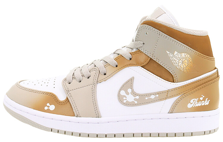 

Jordan Air Jordan 1 винтажные баскетбольные кроссовки мужские, White