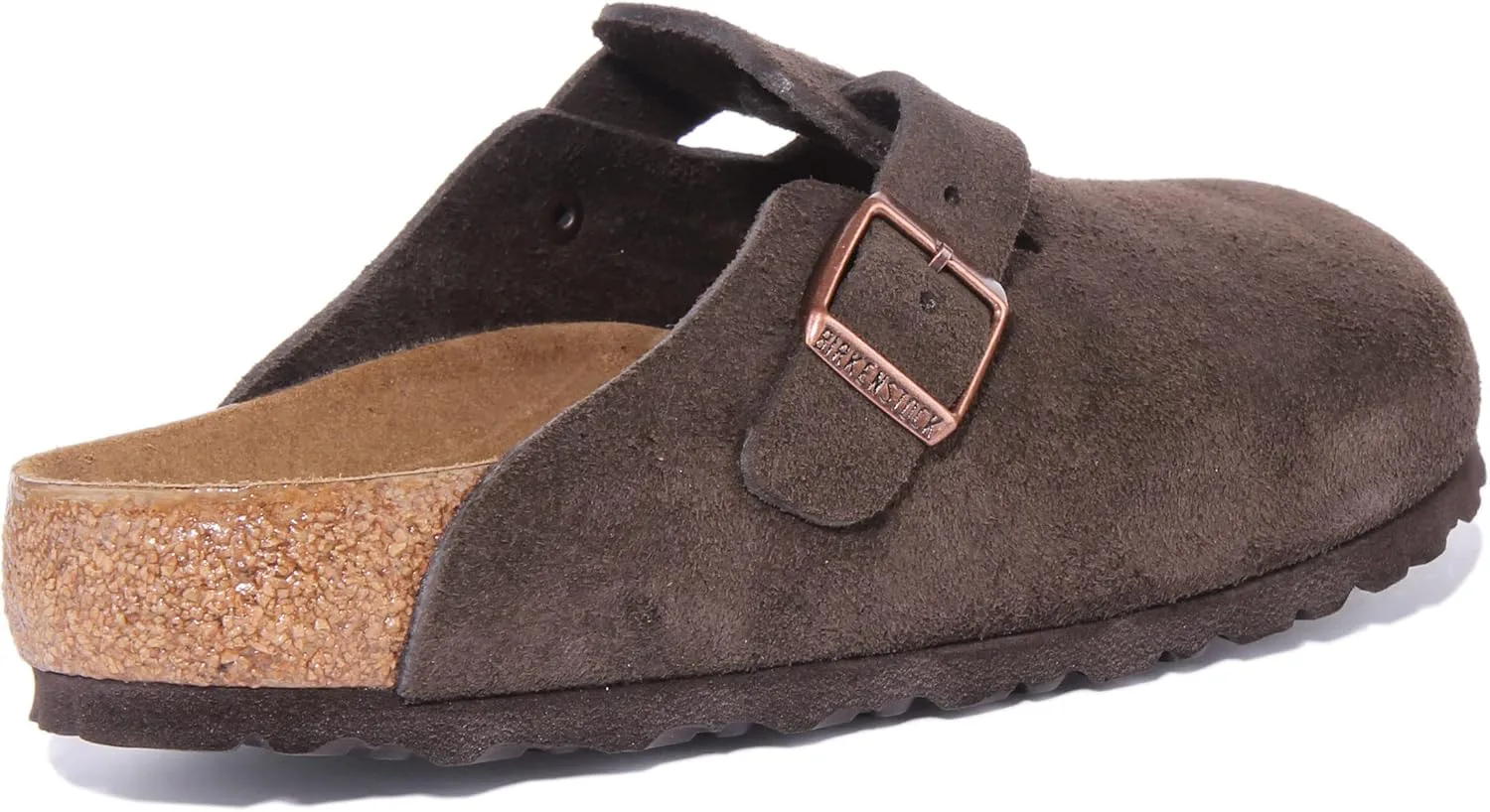 Мужские сандалии Birkenstock Boston, мокко — фото 4